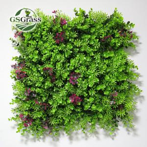 UV Protection Artificial plant fence Wall for Indoor Backdrop Manufactures