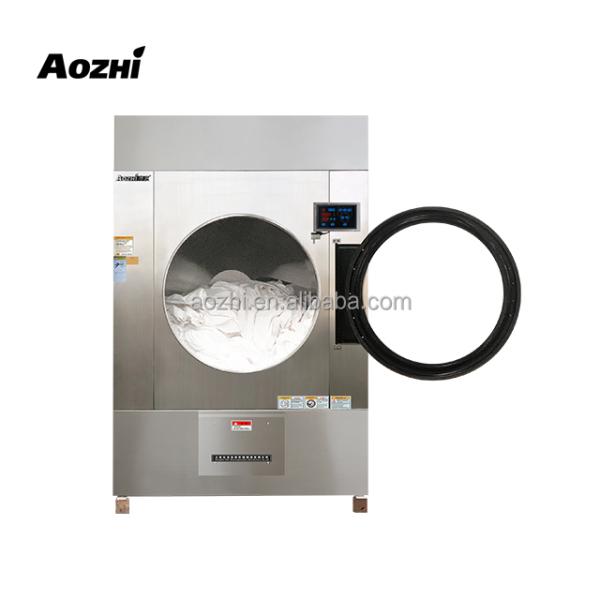 Commercial Laundry Solution Fast Secure Clean-Ultimate Experience with New Electric Fuel Cloth Material