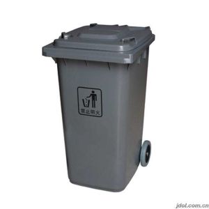 Garbage Bin Precision Injection Molding Machine With Double Cylinder Injection