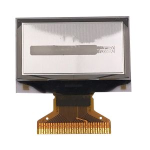 1 . 3 Inch 128 * 64 SPI I2C Interfaces OLED Wearable LCD Display With Controller