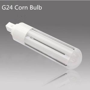  8W E27/G24 Small LED Corn lamp PL Lamp 170LM/W, work with old magnetic mercury ballast Manufactures