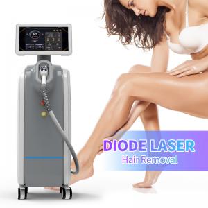 China Professional 808 nm Diode Laser Hair Removal Equipment For Salon on sale