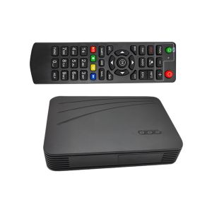 Digital Cable Receiver Decoder DVB C with 8MB Flash and 576i Video Resolution