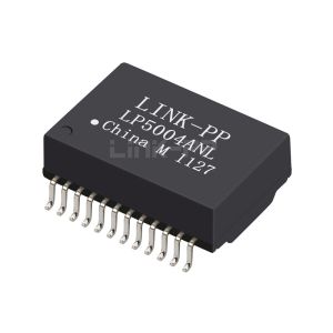 LP5004ANL Single Port 1000 BASE-T SMT Ethernet Lan Transformer Modules