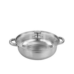 28cm Stackable Steamer Pot Multiple Layer For Commercial Restaurants