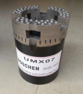  UltiMatrix Diamond Core Drill Bits With Double Height Diamond Layer Manufactures