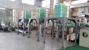 China 20 Kg Fertilizer Bagging Machine Plastic Pellets Packing Woven Bag on sale