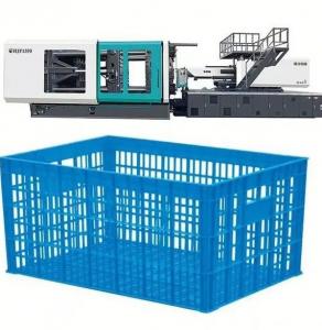  Full Automatic Injection Molding Making Machine For Plastic Fruit Box Production Manufactures