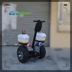 High Speed Segway Electric Scooter EcoRider Patrol Model Double Battery 1266Wh
