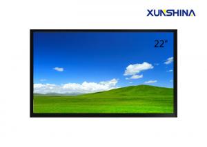  Fashionable 22 inch HD CCTV LCD Monitor Security Monitoring with BNC input Manufactures