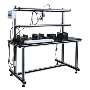  Video Inspection Provided ESD Workbench ESD Assembly Worktable Featuring 1 Period Suitable for Static Sensitive Component Handling Manufactures