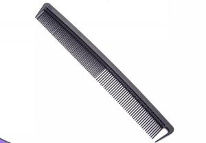  Personalized Fiber Barber Hair Styling Comb Common PP Plastic Thin Tooth Manufactures