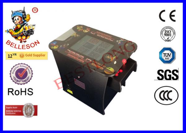 2 Side 2 Player Pacman Arcade Machine Coffee Game Table 92x58x72 CM