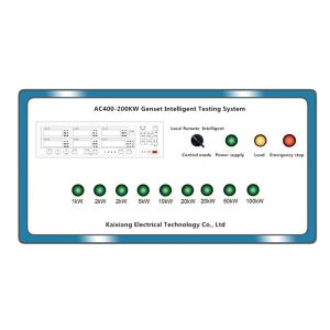 Quick Charge 200kw Resistive Reactive Load Bank Generator Dummy Load Testing