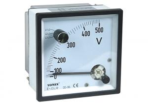  Combined Maximum Demand Voltmeter​ , Analogue Panel Meters / 3 Phase 3 Wire Voltag Meter Manufactures