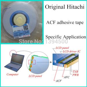  Temperature Resist Acf Tapes For Pulse Heat Bonding Machine LCD Manufactures