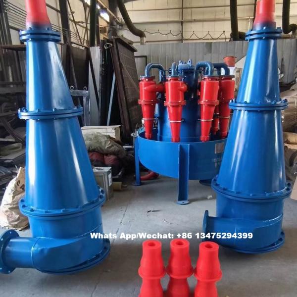 Hydro Cyclone Separator With Solid Liquid Cyclones Hydrocyclone For Sand Removal