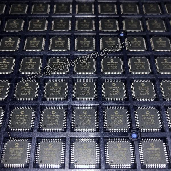Quality PIC18F46K22-I/PT 8 Bit Microcontroller PIC18F46K22T-I/PT for sale