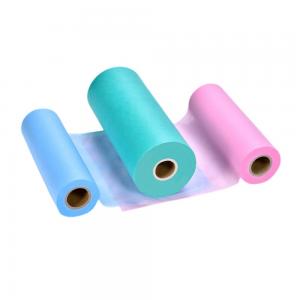 China Spunbond Pp Non Woven Polypropylene Non-Woven Roll Textile Material Household Hospital on sale