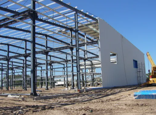 Fast Installation Prefabricated Steel Structure Workshop with Seismic Resistance & Customized Design