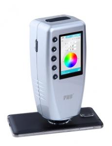 China Fruit Test Portable Color Meter D65 Light Source With Photodiode Array Sensor on sale