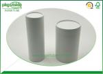Well - Sealing Cylindrical Cardboard Tubes , Coffee Paper Tube Packaging Elegant