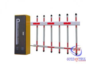 China Entrance Vehicle Management Car Parking Barrier With Parking System / Vehicle Detector on sale
