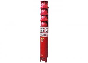  Cast Iron Deep Well Hot Water Submersible Pump Corrosion Resistance 12-465m Lift Manufactures
