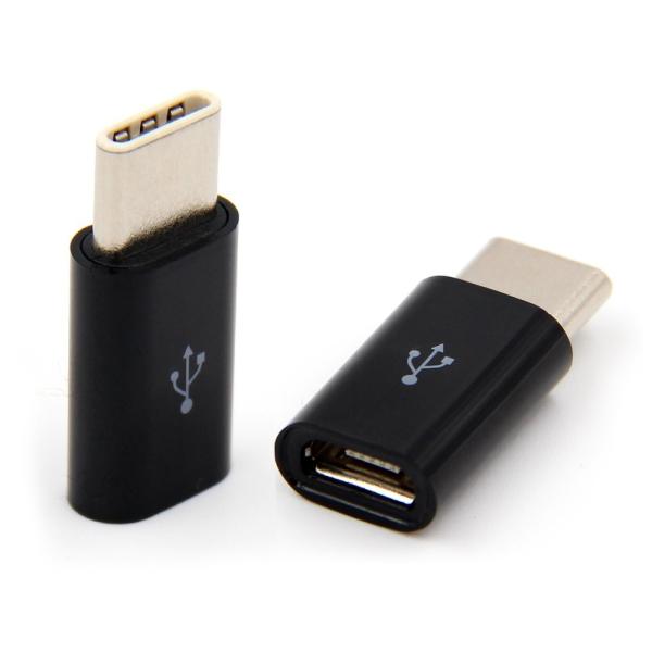 Quality Data Syncing USB Type C Adapters OCC OEM Micro USB To USB C Connector for sale