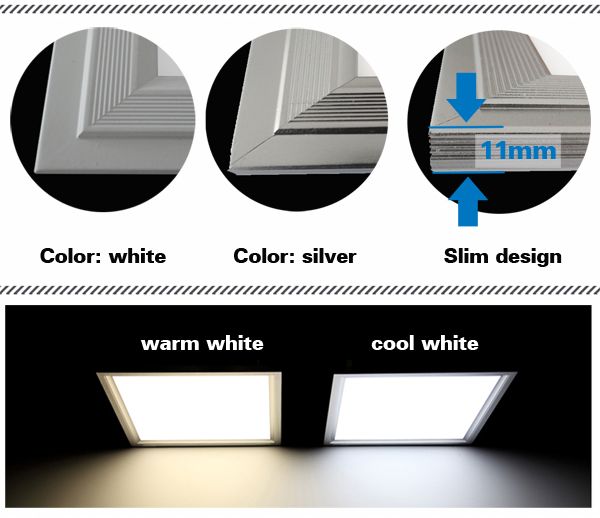 10W SQUARE LED PANEL LIGHT