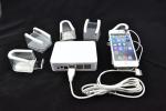 COMER tablets acrylic Desktop Stand with alarm controller display system