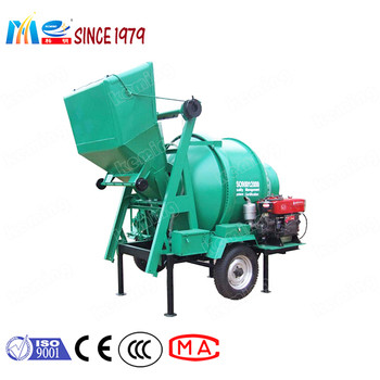 Quality Custom Jzc Concrete Drum Mixer Versatile Solution For Construction Projects for sale