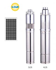 3LIS / 4LIS Lron Series Screw Solar Water Pump For Cattle / Agriculture Manufactures