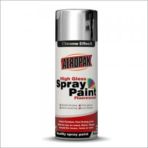  Car Acrylic Spray Paint 0.4L With Mars Red Color APK-8101 Manufactures