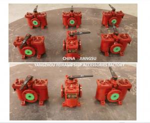  Duplex Oil Filters / Inline Double Oil Filters, Switchable Model As50-0.4/0.22 Cb/T425 Manufactures