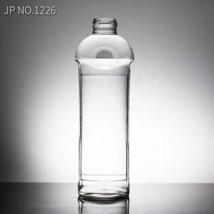  Mineral Water Glass Bottle 750 Ml With Screw Cap Sealing Type For Holy Water Manufactures