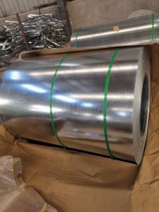  1250mm Width Grade SPCC-SD Cr Coil 300g Zinc Coating Manufactures