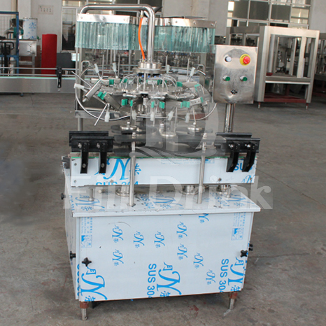 2000BPH Beverage Packaged Drinking Water Filling Machine SS304