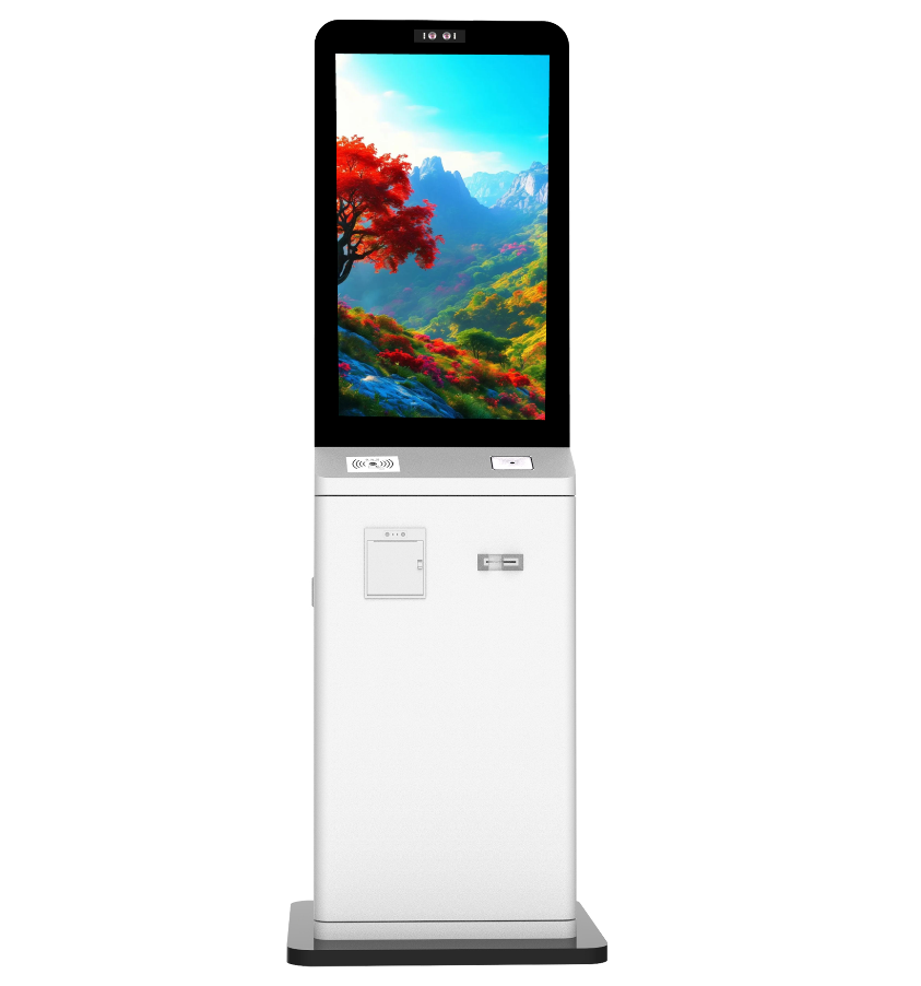 High-Performance LED Capacitive Touch Query Machine with Fast Responsive Touch Advanced Camera Technology and Immersive Visuals