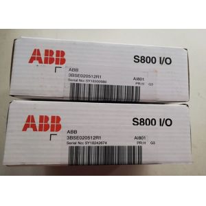 ABB AI801 3BSE020512R1 Analog Input 8 Ch Signal Type Unipolar Single Ended
