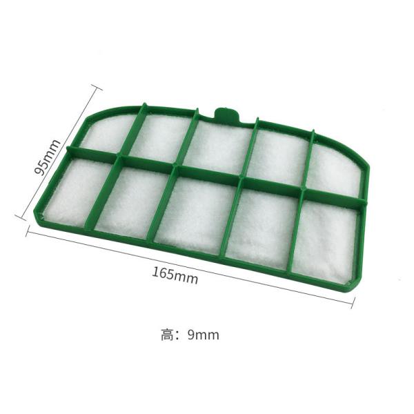 Compatible 0.9cm Microfiber Sponge Vacuum Cleaner Dust Filter