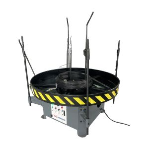 Precision Automatic CNC Spring Machine with 110m/min Speed 1000 Program Storage