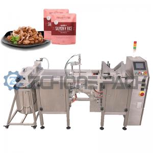  Pet Food Wet Food Mini Doypack Packaging Machine Chicken Beef Soup Bagging Machine Manufactures