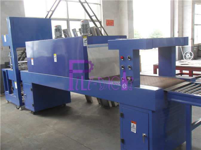 China L Type Shrink Packing Machine PLC control For Automatic Production Line on sale