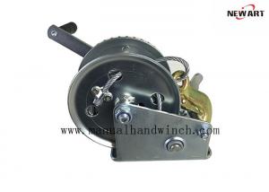 China 450kg Portable Hand Crank Winch 1000 lb Hand Winch Trailer Manual Winch To Pull on sale