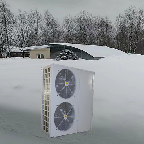 Energy-Efficient Evaporative Cooler Heat Pump with Smart Control for Large Space Coverage and Low Energy Consumption