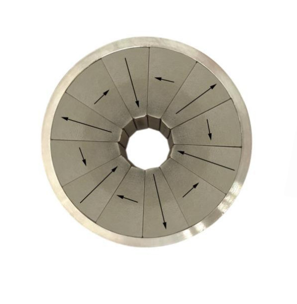  Neodymium Permanent Magnetic Assembly Halbach Array ODM Design Manufactures