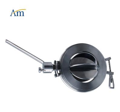 Quality High Performance Stainless Steel Butterfly Valve Tablet Machine Parts Maintenance Free for sale