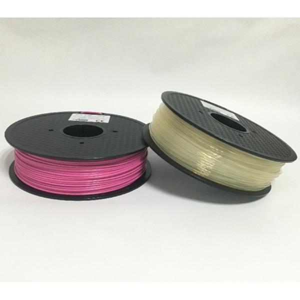 2.85Mm ABS 3D Printer Filament , Plastic 3d Printing Materials High Temperature Resistance