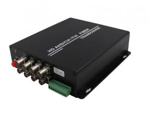  Single Core 8 Channel Fiber Optic Audio Digital Video Optical Converter FC Connector Manufactures